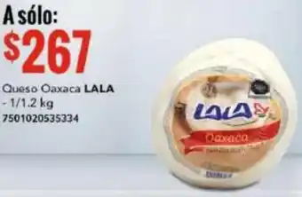 City Club Queso Oaxaca LALA - 1/1.2 kg 7501020535334 oferta
