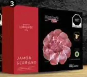 City Club Jamón serrano MEMBER'S CHOICE 1/400g oferta