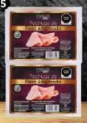 Pechuga de pavo ahumada MEMBER'S CHOICE 2/350 g c/u 7500525365408.