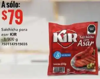 Salchicha para asar KIR 1/800g