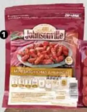 Salchicha mini ahumada JOHNSONVILLE - 1/792 g 77782029727