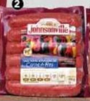 City Club Salchicha de res JOHNSONVILLE - 1/793 g 77782003611 oferta
