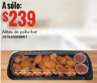 Alitas de pollo hot 207620000001
