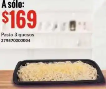 City Club Pasta 3 quesos 279570000004 oferta