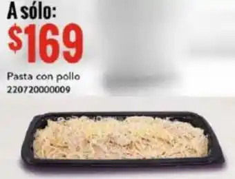 City Club Pasta con pollo 220720000009 oferta