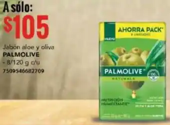 City Club Jabón aloe y oliva PALMOLIVE - 8/120 g c/u 7509546682709 oferta