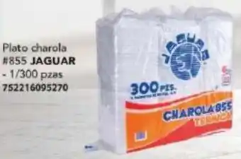 City Club Plato charola # 855 JAGUAR 1/300pzas oferta