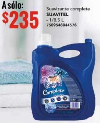 City Club Suavizante complete SUAVITEL - 1/8.5 L 7509546044576 oferta