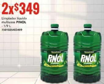 City Club Limpiador líquido multiusos PINOL - 1/9 L 7501025403409 oferta