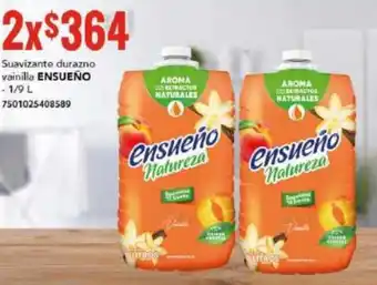 City Club Suavizante durazno vainilla ENSUEÑO - 1/9 L oferta