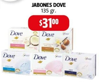 Farmacias Guadalajara JABONES DOVE 135 gr. oferta
