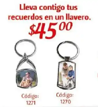 Farmacias Guadalajara Lleva contigo tus recuerdos en un llavero. oferta