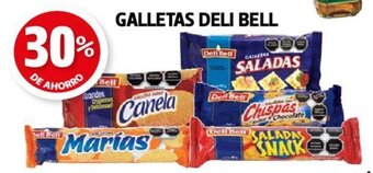 Farmacias Guadalajara GALLETAS DELI BELL oferta