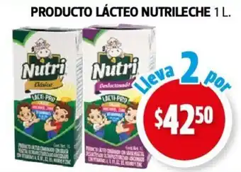 Farmacias Guadalajara PRODUCTO LÁCTEO NUTRILECHE 1 L. oferta