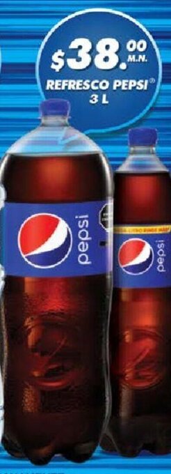 Farmacias Guadalajara REFRESCO PEPSI® 3L oferta