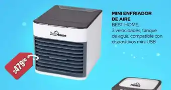 Woolworth MINI ENFRIADOR DE AIRE BEST HOME, oferta