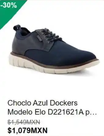 Choclo Azul Dockers Modelo Elo D221621A p...