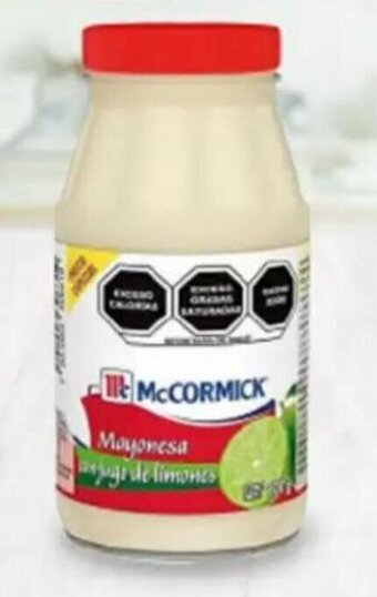 Walmart Mayonesa con limón McCormick -870 g oferta