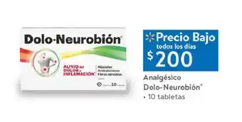 Walmart Analgésico Dolo-Neurobión® • 10 tabletas oferta