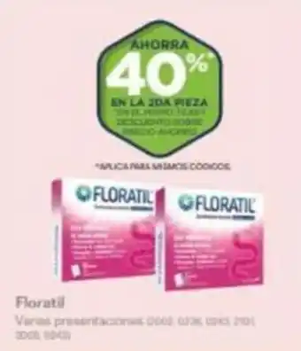 Farmacias Benavides Floratil varias presentaciones oferta