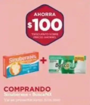 COMPRANDO Sinuberases + BuscoNX
