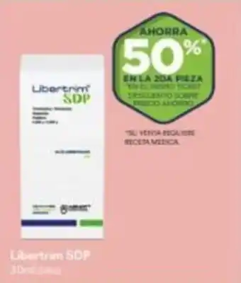 Farmacias Benavides Libertrim SDP 30 ml oferta