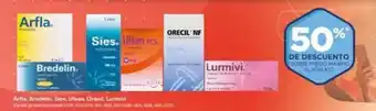 Arfla, Bredelin, Sies, Ulsen, Orecil, Lurmivi