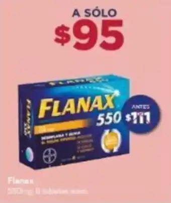 Flanax 550