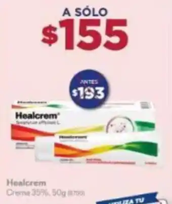 Farmacias Benavides Healcrem 50 g oferta