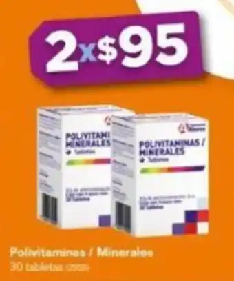 Polivitaminas / Minerales 30 tabletas x 2