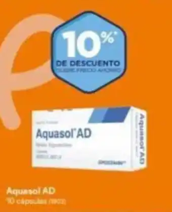 Aquasol'AD 10 capsulas