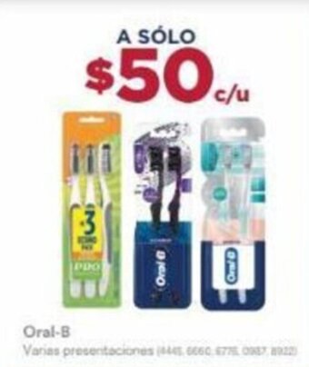 Oral-B varias presentaciones