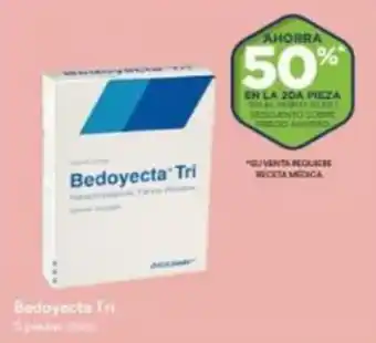 Bedoyecta Tri 5 piezas