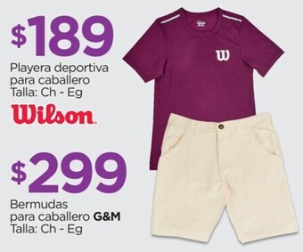 Chedraui Playera deportiva para caballero Talla: Ch - Eg oferta