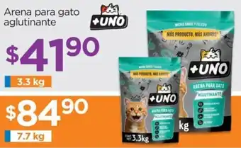 Chedraui ARENA PARA GATO AGLUTINIANTE oferta
