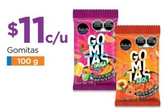 Gomitas 100 g
