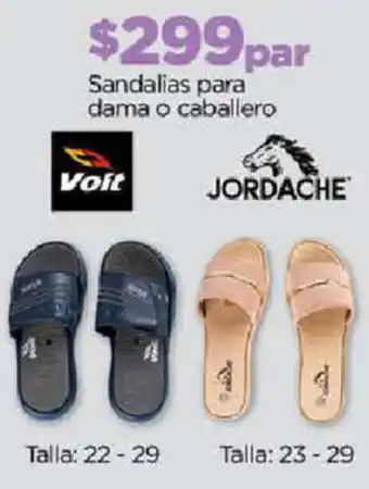 Chedraui Sandalias para dama o caballero Talla: 22 - 29 Talla: 23-29 oferta
