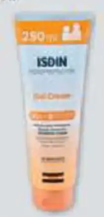 Chedraui Fotoprotector ISDINⓇ gel cream 250 ml oferta