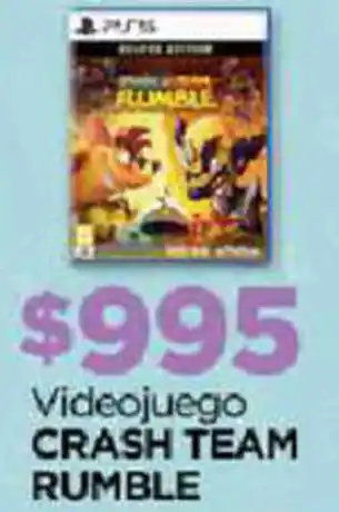 Video juego CRASH TEAM RUMBLE