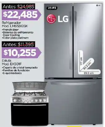 Chedraui Refrigerador Mod. LM65BGSK oferta