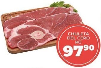 Alsuper CHULETA DEL CERO KG oferta