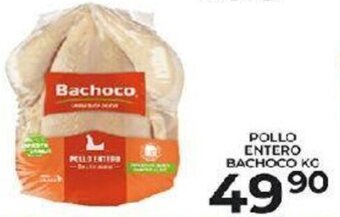 Alsuper POLLO ENTERO BACHOCO KG oferta