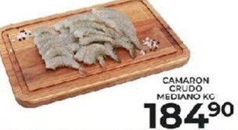 Alsuper CAMARON CRUDO MEDIANO KG oferta