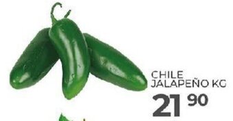 Alsuper CHILE JALAPEÑO KG oferta