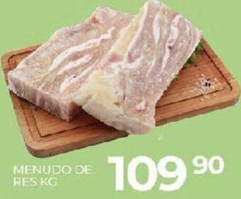 Alsuper MENUDO DE RES KG oferta