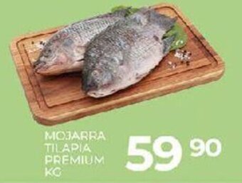Alsuper MOJARRA TILAPIA PREMIUM KG oferta