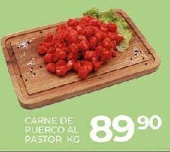 Alsuper CARNE DE PUERCO AL PASTOR KG oferta