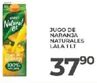 Alsuper JUGO DE NARANJA NATURALES LALA 1LT oferta