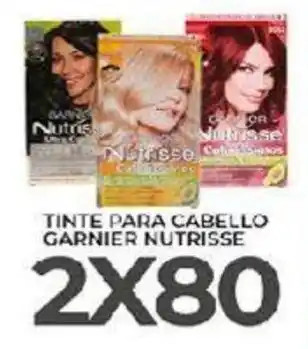 TINTE PARA CABELLO GARNIER NUTRISSE