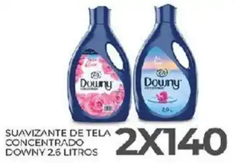 Alsuper SUAVIZANTE DE TELA CONCENTRADO DOWNY 2.6 LITROS oferta